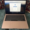 Gold Apple MacBook Air 13,3" (128GB SSD, Intel Core i5 8. Gen, 8GB) (Okt, 2018)