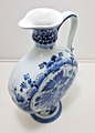 De Porceleyne Fles Fayence Vase Royal Delft Blau Handpainted Joost Thooft 29 cm