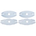  2 PCS Kristall-Epoxy-Form DIY-Werkzeuge Aus Silikon Handwerksbehörden