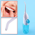 Water Flosser Jet Cordless Oral Irrigator Teeth Cleaner Dental Care Tooth Pick