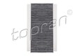 TOPRAN 301 766 Innenraumfilter Pollenfilter für FORD FOCUS (DAW, DBW) Aktivkohle
