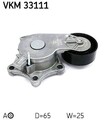 SKF Vkja8002 Riemenspanner Keilrippenriemen Rippenriemen für Peugeot 2008->