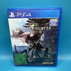 Monster Hunter: World (Sony PlayStation 4, 2018)