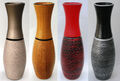 Blumenvase Keramik 60 CM INKL. Vaseneinsatz Bodenvase Dekovase Vase aus Portugal