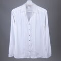 ESPRIT Bluse Blouse Hemd Zierfalten Offwhite Gr. 36 S