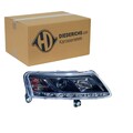 DIEDERICHS TUNING D2S/H1 SCHEINWERFER SATZ KLARGLAS SCHWARZ passend für AUDI A6