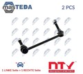 ZLP-CH-017 STABILISATOR STABI LINKS+RECHTS VORNE NTY 2PCS FÜR CHRYSLER 300C
