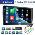 DAB+ Autoradio Carplay 2+32G Android 13 Für Fiat Ducato Peugeot Boxer GPS Kamera