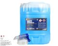 20 L MANNOL Kühlerfrostschutz Typ G11 Longterm Antifreeze AG11 -40°C blau + Hahn