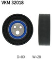 SKF VKM 32018 Umlenk-/Führungsrolle, Keilrippenriemen für ALFA ROMEO LANCIA