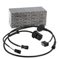 RIDEX 412W0041 ABS Sensor Raddrehzahl Hinten Beidseitig für VW PASSAT (3B3)