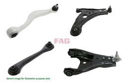 Querlenker Dreieckslenker Schaeffler FAG 821 1318 10 Aluminium für MERCEDES GLK