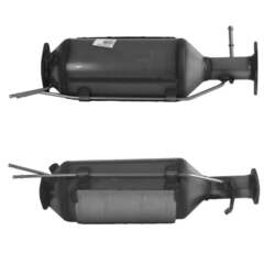 BM CATALYSTS Diesel ruß partikelfilter DPF für Ford Mondeo Mk.4 2.2 TDCi