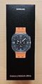 Samsung Galaxy Watch Ultra LTE 47mm SM-L705 Smartwatch Titanium Gray Orange NEU