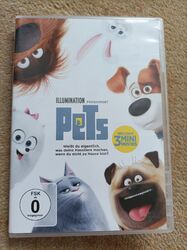 pets dvd Finger dapper und ganz leichte Kratzer vorhanden sollte gereinigt werde