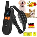 Hundetrainingshalsband Erziehungshalsband mit starker Vibration Ferntrainer 1KM