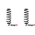 2x JP GROUP FAHRWERKSFEDERN HINTEN passend für SKODA SUPERB VW EOS TOURAN