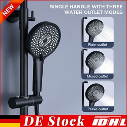 Duschsystem mit Thermostat Duschsäule Duschset Regendusche Dusche Duscharmatur