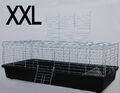 XL 1,20 m  Nagerkäfig Kaninchenkäfig Käfig Stall Hasenkäfig Meerschweinchen NEU