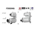 AS FD5208Q Ruß-/Partikelfilter Abgasanlage für Skoda Octavia III 5E5 5E6
