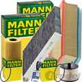 MANN INSPEKTIONSPAKET passend für CITROEN C4 I II DS4 PEUGEOT 308 4A/E/B 2.0 HDI
