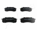 ASHIKA 51-02-210 Bremsbelagsatz, Scheibenbremse hinten für MITSUBISHI TOYOTA