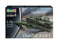 Revell Churchill A.V.R.E. Artikelnummer: 03297