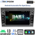 DAB+ Android 64GB Autoradio CarPlay Für Opel Corsa C D Astra H Zafira B GPS Navi