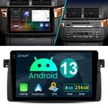 Für BMW E46 M3 8Kern 8GB+256GB 2K SCREEE Android 14.0 Autoradio GPS Navi CarPlay