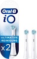 Oral-B iO Ultimative Reinigung Aufsteckbürsten - 2 Stück Neu & OVP (795)