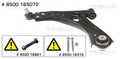 Querlenker Dreieckslenker TRISCAN 8500 165072 für FORD FOCUS 4 HN Turnier HP HM