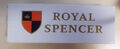 Herren  Leder - Armbanduhr von Royal Spencer - Neu in OVP