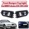 Nebelleuchte Nebelscheinwerfer Nebellampe LH & RH für BMW E36 Z3 E39 1997-2001