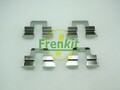 FRENKIT MONTAGE-SATZ BREMSBELÄGE ZUBEHÖR HINTEN passend für ALFA 159 BRERA SPIDE