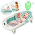Baby Badewanne 3 in 1 mit Sicherheitsnetz Babywanne Kinder Tub Faltbare
