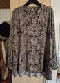SOYACONCEPT Tunika Bluse Paisley – (XL) passt 42 44 XL 2XL
