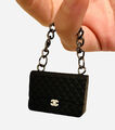 Schlüsselanhänger Chanel Vip Gift Mini Bag Accessoires Anhänger Sammlerstück