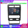 2+64G Carplay Android14 Autoradio Für Ford Mondeo Ⅲ 2004-2007 GPS Navi WIFI DAB+