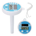 Thermometer Digital für Pool Wasser Wireless Poolthermometer Temperaturfühler