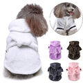Haustier Mantel Hund Bademantel Draußen Kleidung Hund Pullover Nachthemd