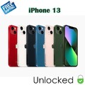 Neu Sealed Apple iPhone 13 5G 128GB/256GB Ohne Vertrag Handys SIMFREE Smartphone