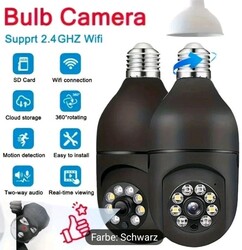 ANRAN 360°FUNK WLAN WIFI4MP IP NETZWERK CAMERA Outdoor AUßEN ÜBERWACHUNGSKAMERA.