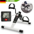 Mini Heimtrainer Fitnessrad Pedaltrainer Fitness Bike Faltbar Cardio Fahrrad LCD