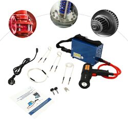 1500W Magnetic Induktionsheizgerät Induction Heater Flameless Induktionsheizer9P