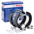 BOSCH Bremsen Set Bremsbackensatz Hinten für VW POLO (9N) GOLF II (19E, 1G1) 0