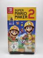 Super Mario Maker 2 Nintendo Switch OVP *Blitzversand*