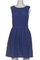 NAF NAF Kleid Damen Dress Damenkleid Gr. F 36 (DE 34) Baumwolle blau #70897b8
