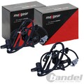 2X MAXGEAR ABS-SENSOR RADDREHZAL VORNE PASSEND FÜR TOYOTA RAV LINKS+RECHTS