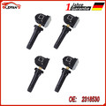 4x SCHRADER Reifendrucksensor für FORD FIESTA 6 FOCUS 3 KUGA 2 MONDEO 5 2318530