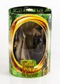 Toy Biz Herr der Ringe Fellowship of the Ring Saruman mit Palantir Figur